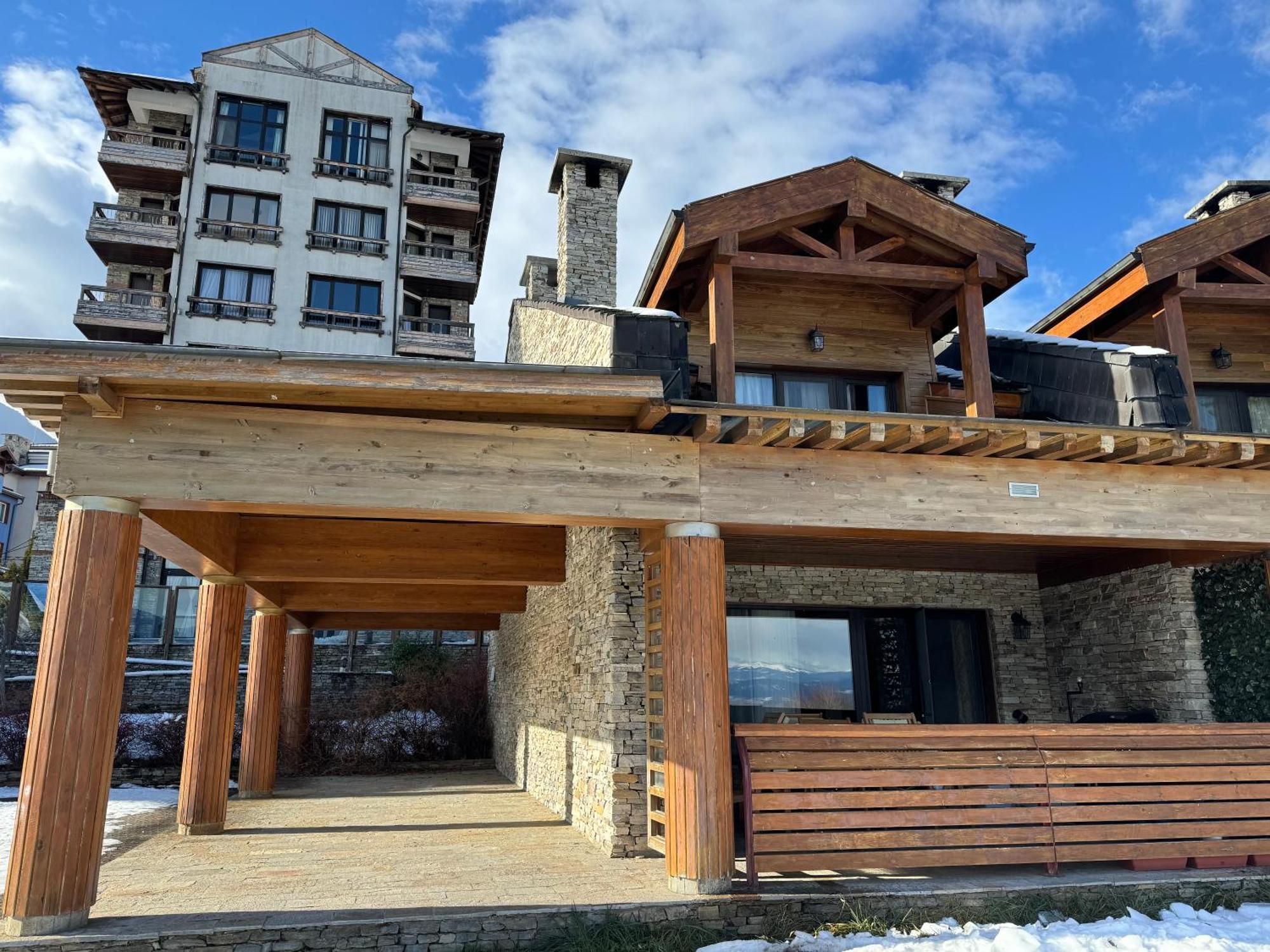 Pirin Golf Lake House Bansko Extérieur photo